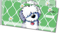 Old English Sheepdog Side Tear Checks