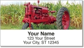 Old Fashioned Farm Address Labels