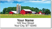 On the Farm Address Labels