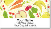 Organic Market  Address Labels