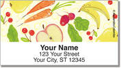 Organic Market Address Labels