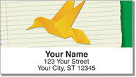 Origami Address Labels