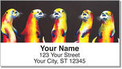 Otter Address Labels