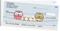 Owls Side Tear Personal Checks