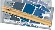 Paint Swatch Side Tear Checks