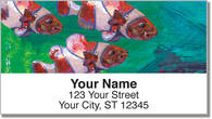 Painted Clown Fish Address Labels