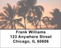 Palm Paradise Address Labels