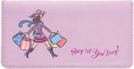 Pampered Girls Checkbook Cover