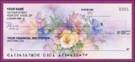 Pansies Garden Personal Checks - 1 Box - Singles