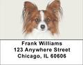 Papillon Address Labels