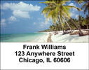 Paradise Awaits Address Labels