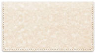 Parchment Checkbook Cover
