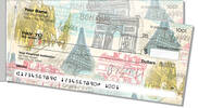 Paris Vacation Side Tear Checks