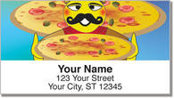 Party Chef Address Labels