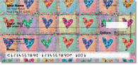 Patchwork Heart Checks