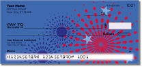 Check out some cool patriotic personal checks available only at CheckAdvantage. These fireworks are a blast! Order cheap checks today and save!