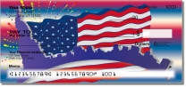 Celebrate American with these colorful and patriotic personal checks available only at CheckAdvantage!