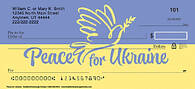 Peace for Ukraine Personal Checks