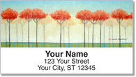 Peaceful Art Address Labels