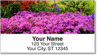Peaceful Garden Address Labels