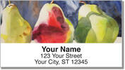 Pear Address Labels