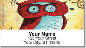 Peekaboo Address Labels