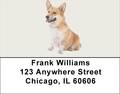 Pembroke Corgi Address Labels