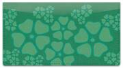 Petal Pattern Checkbook Cover