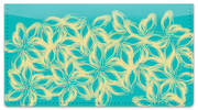 Petal Print Checkbook Cover