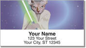 Pets in Costume Address Labels