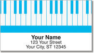 Piano Keyboard Address Labels