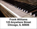 Pianos Address Labels