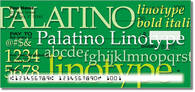 Pick a  Font Checks