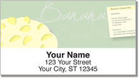 Pie Recipe Address Labels