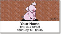 Pig Address Labels