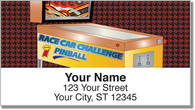 Pinball Address Labels
