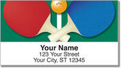 Ping Pong Address Labels