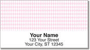 Pink Diamond Address Labels