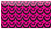 Pink Party Checkbook Cover