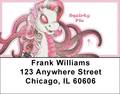 Pinks Mix - My Little Demon Address Labels