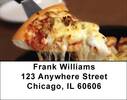 Pizza Address Labels