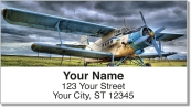 Plane Address Labels