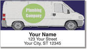 Plumber Address Labels