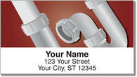 Plumbing Address Labels