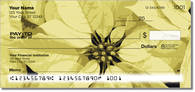 Poinsettia Checks