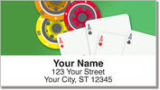 Poker Address Labels