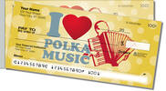 Polka Music Side Tear Checks