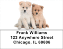 Pomeranian Labels - Pomeranians Address Labels
