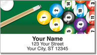Pool Shark Address Labels