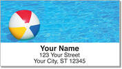 Pool Toy Address Labels